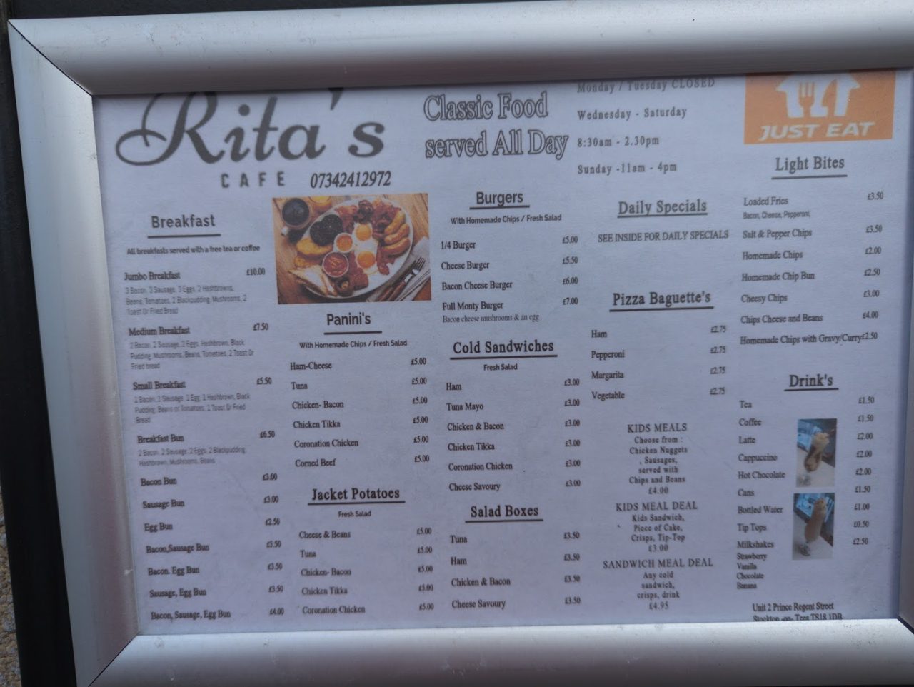 Rita's Cafe