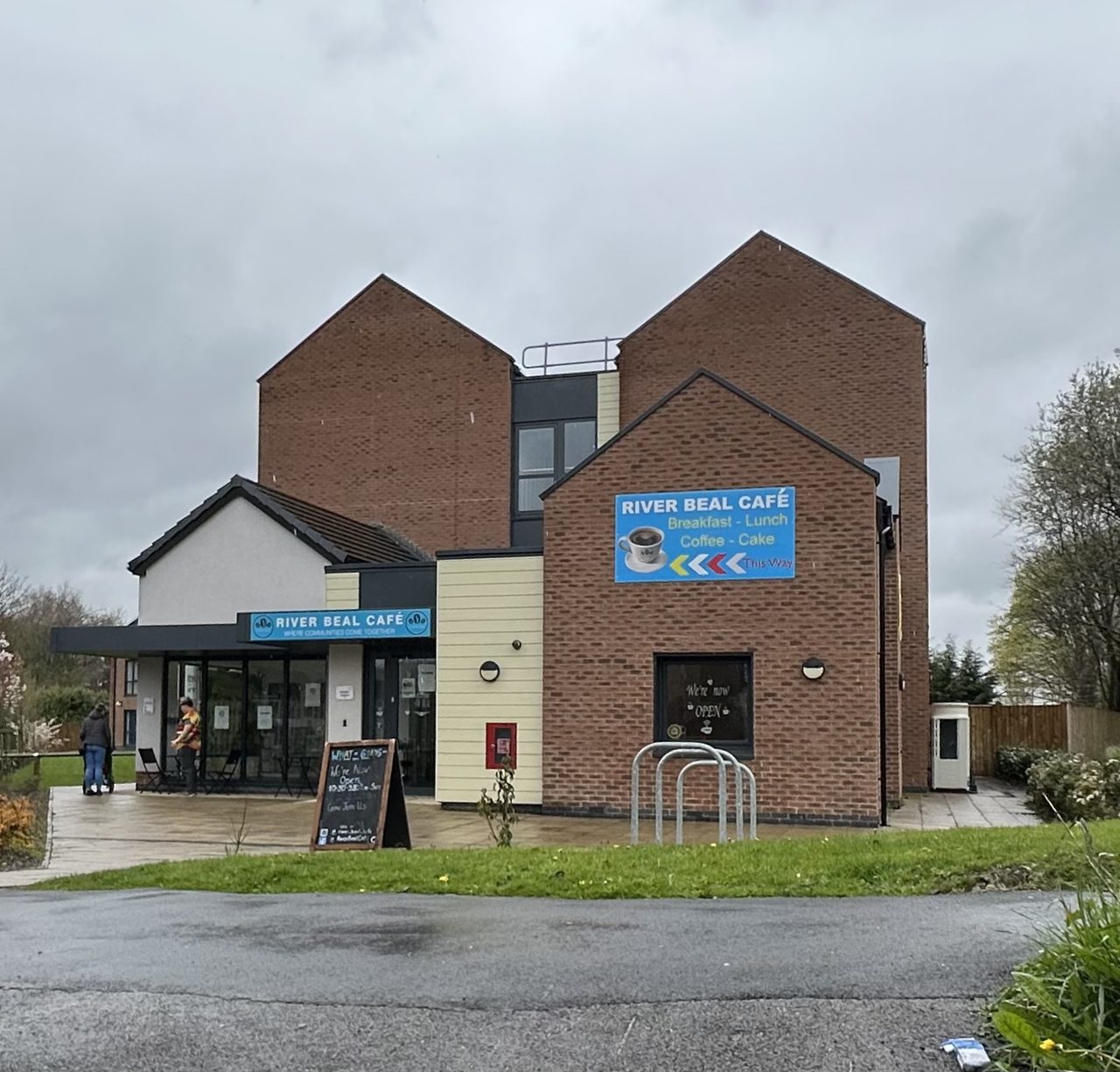 River Beal Coffee Shop