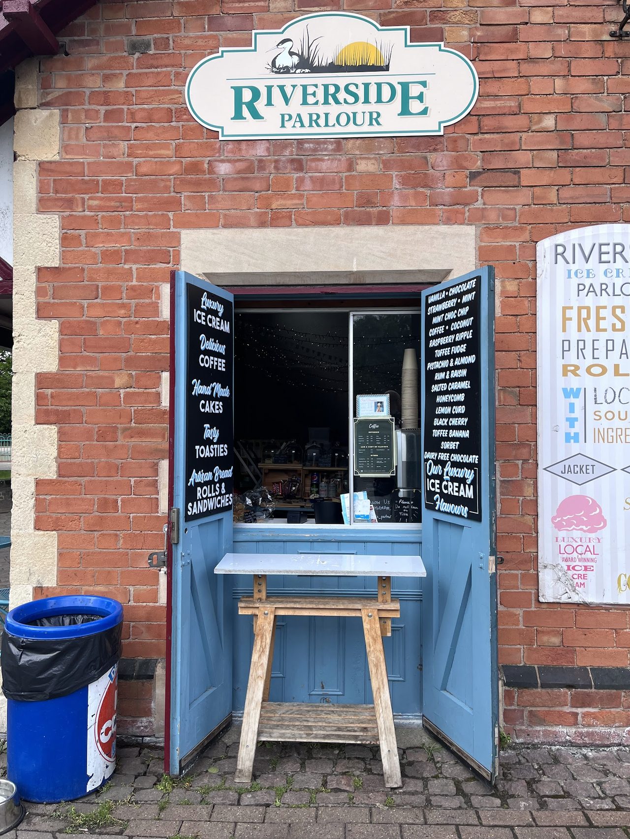 Riverside Ice Cream Parlour