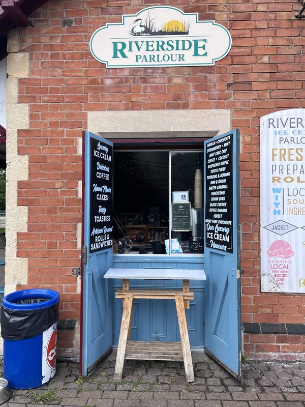 Riverside Ice Cream Parlour