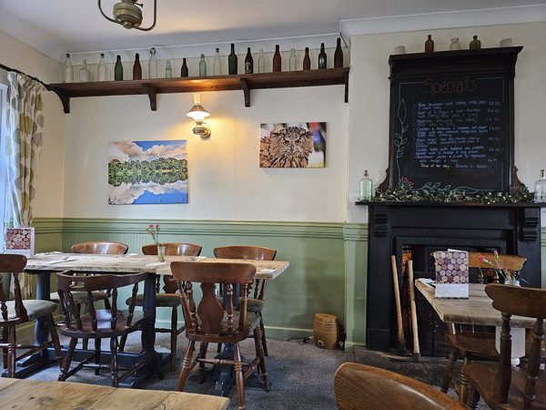Roach Food & Drink @ Rising Sun Inn
