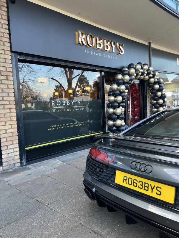 Robby's Indian Fine Dining