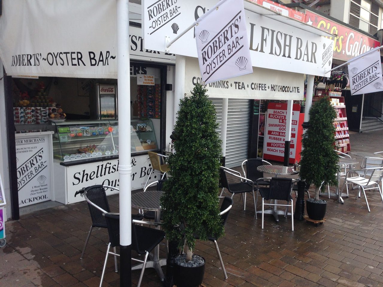 Roberts Oyster Bar