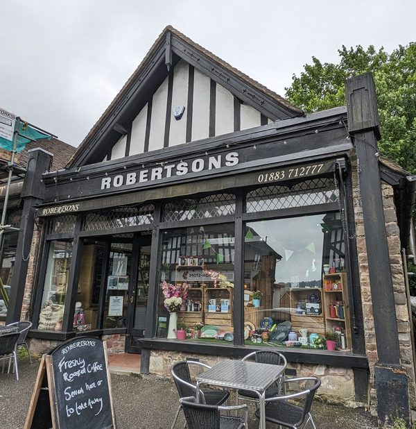 Robertsons Coffee Shop