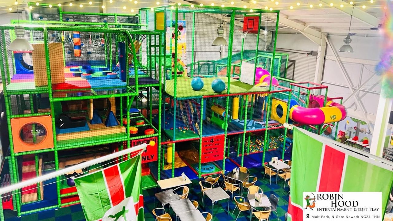Robin Hood Entertainment And Soft Play