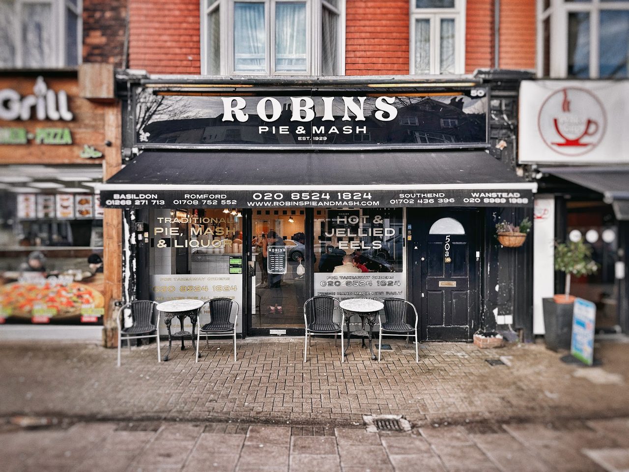 Robin's Pie and Mash