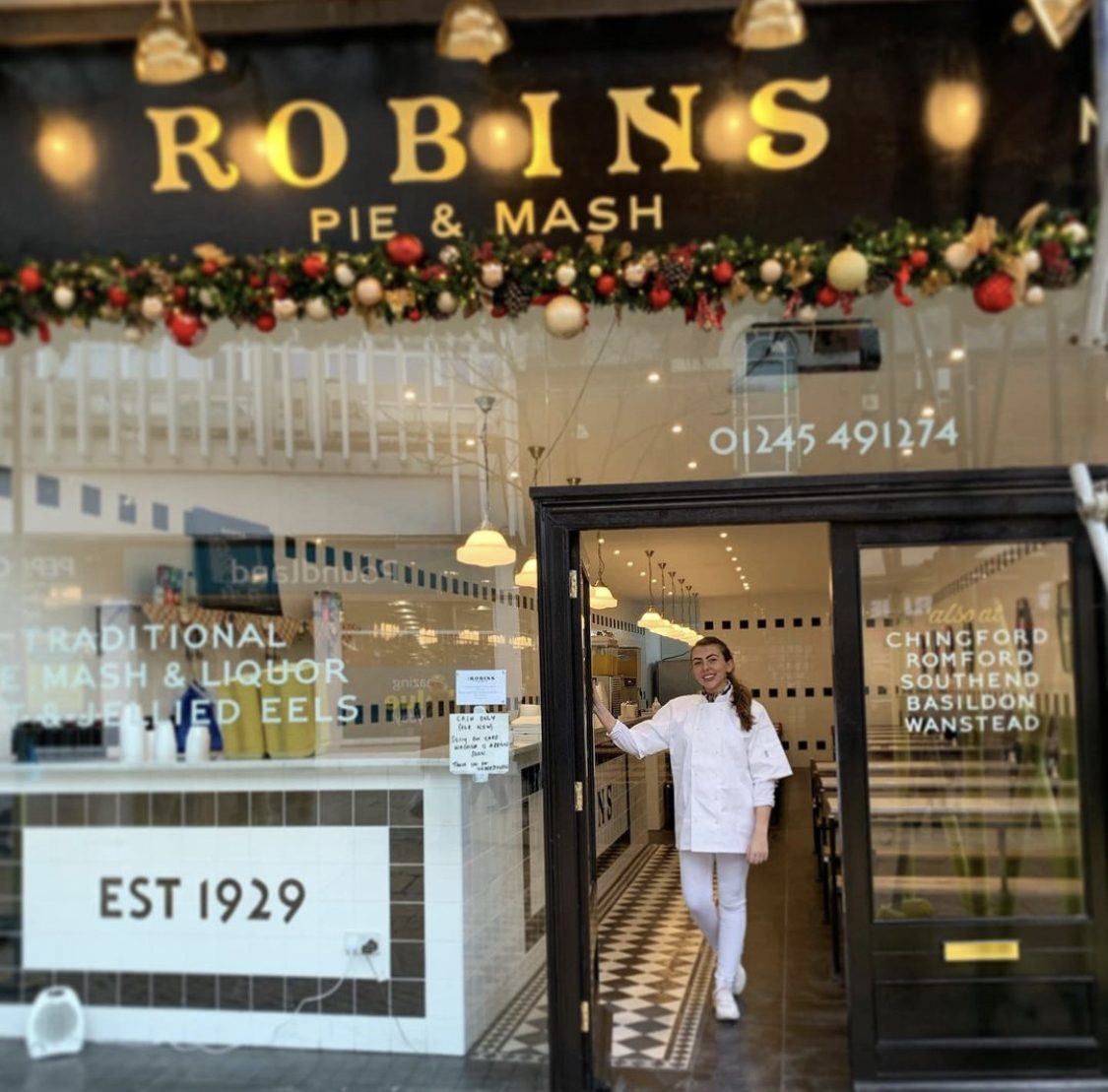 Robins Pie And Mash