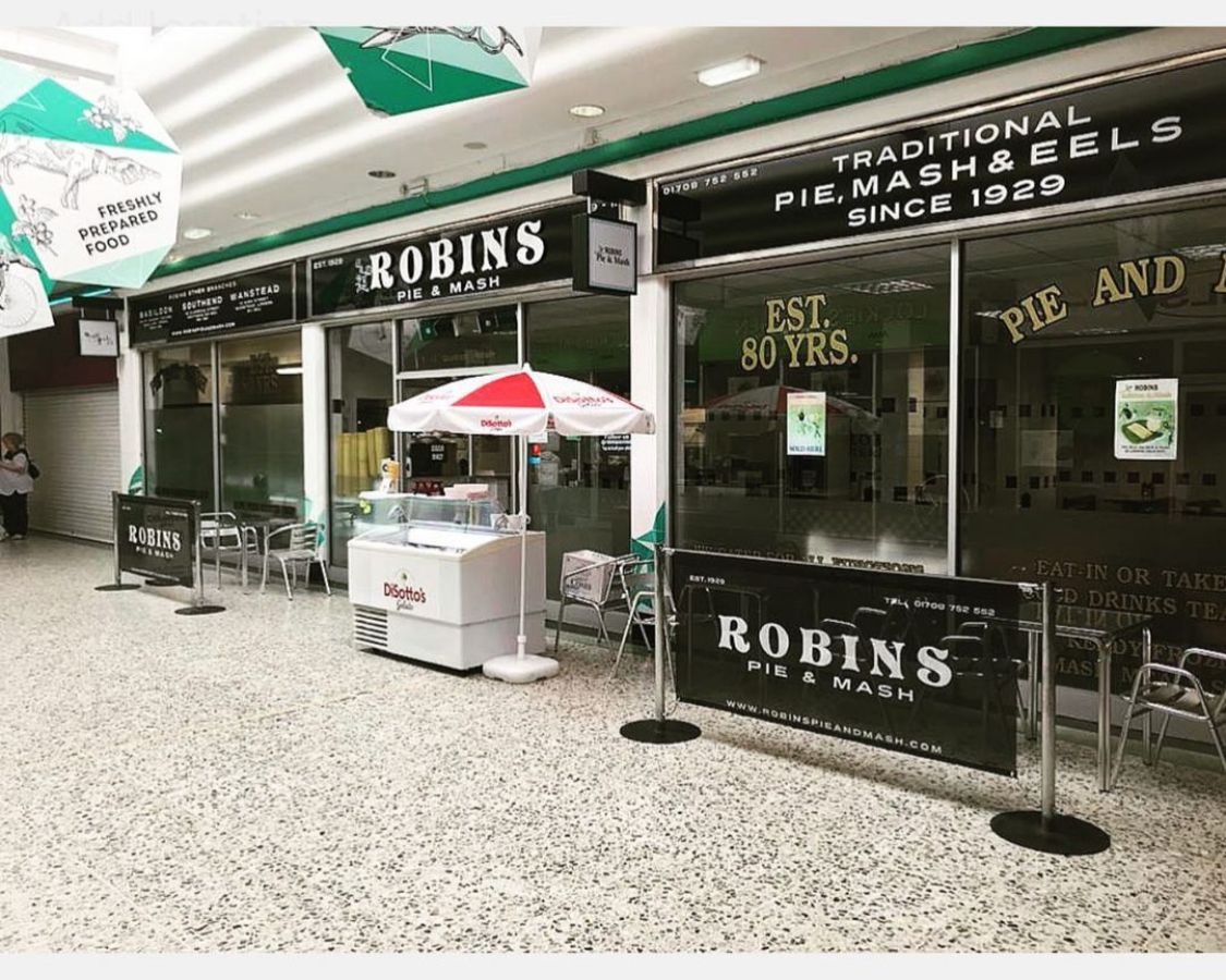 Robins Pie & Mash