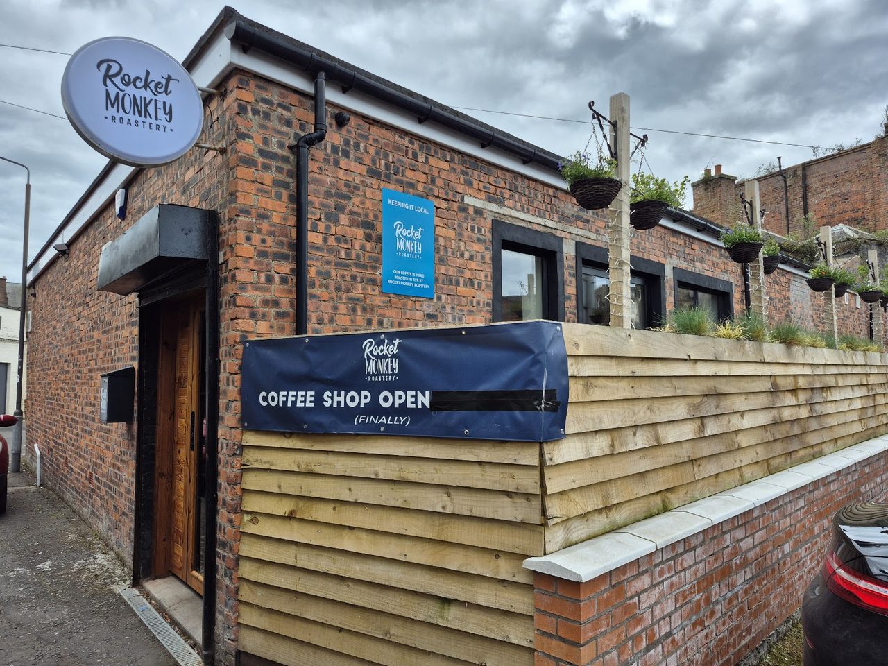 Rocket Monkey Roastery LTD
