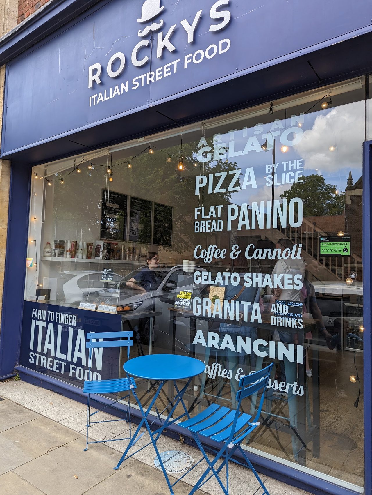 Rocky's Gelato
