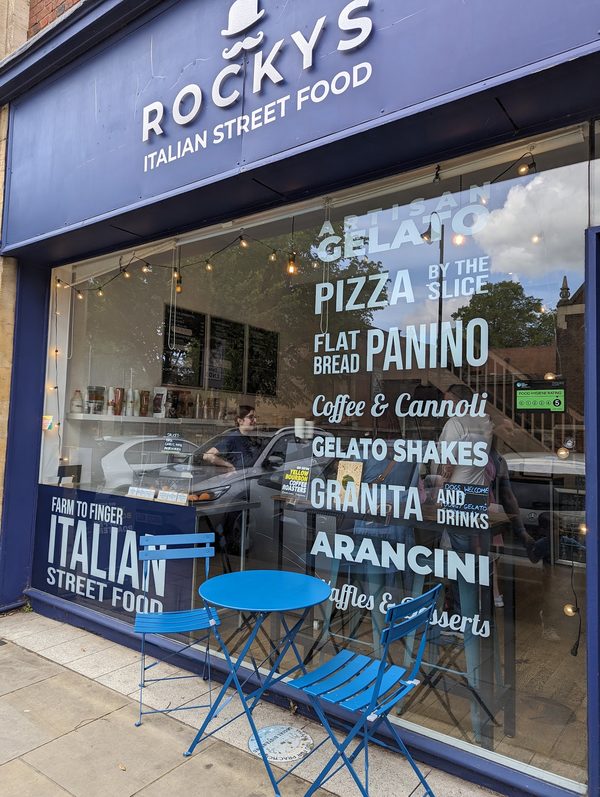 Rocky's Gelato