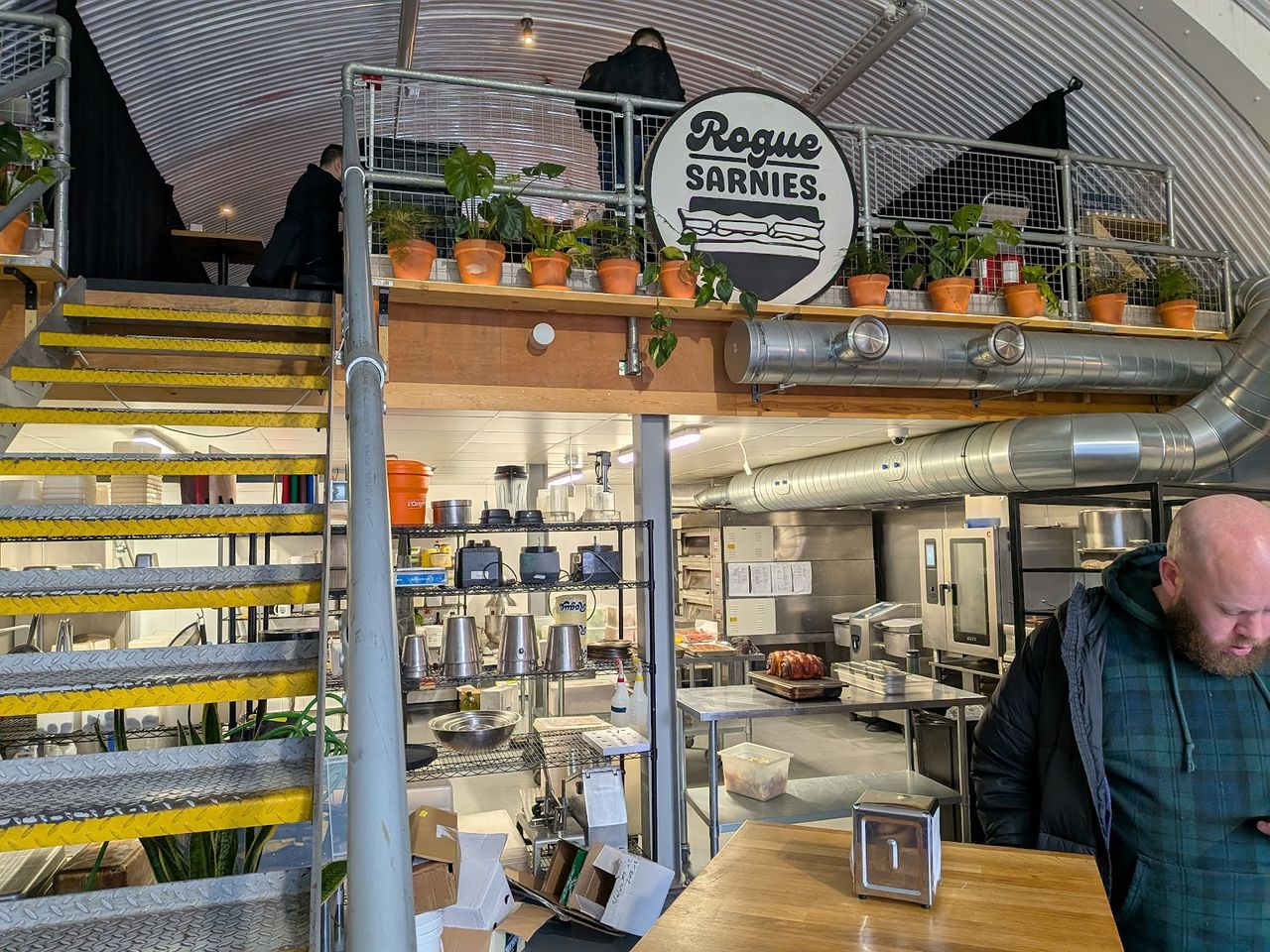 Rogue Sarnies