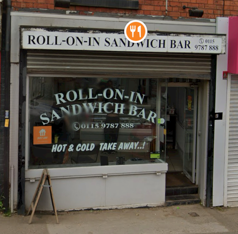 Roll-On-In Sandwich Bar