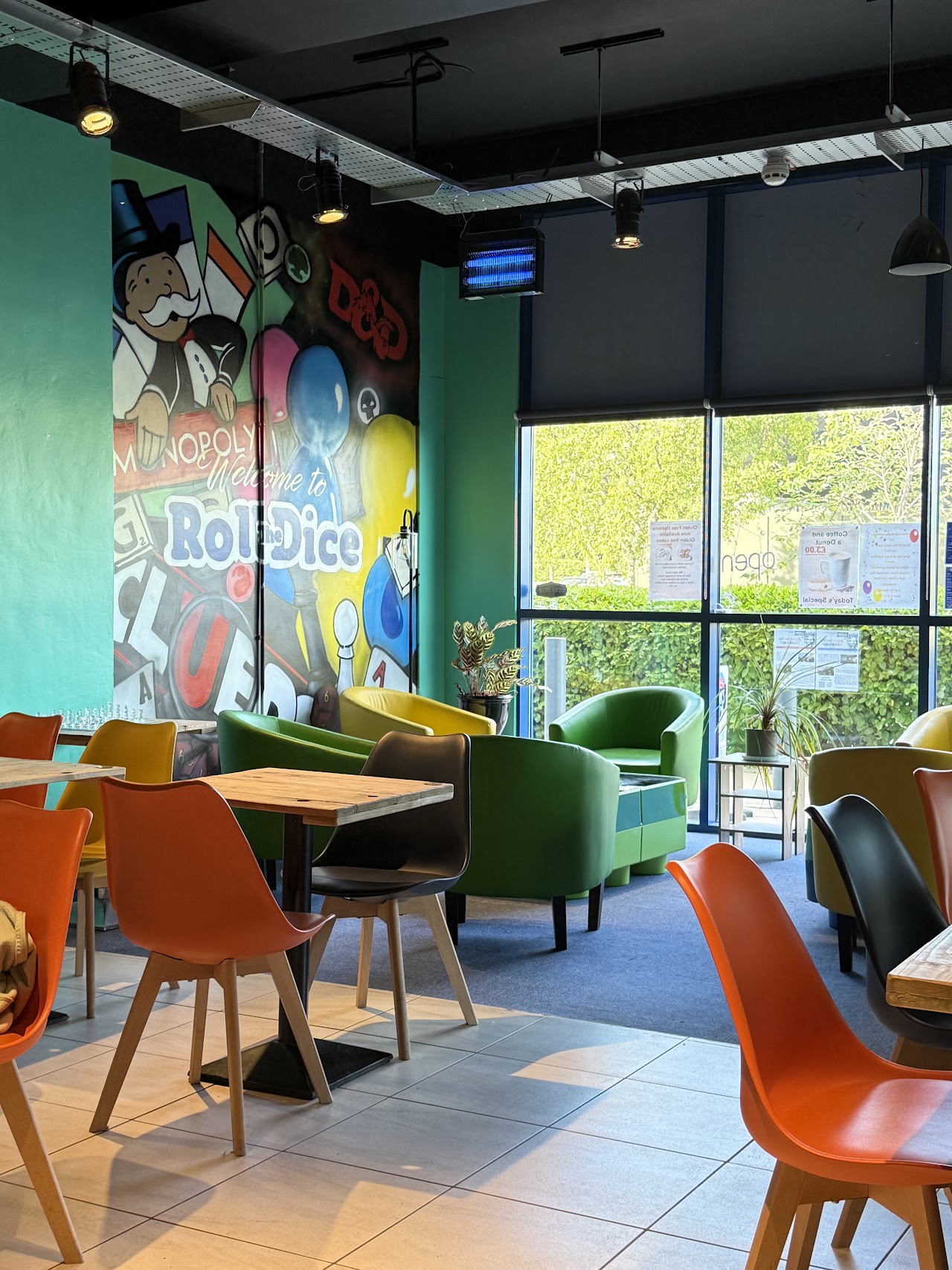 Roll the Dice Café