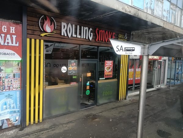 Rolling Smoke