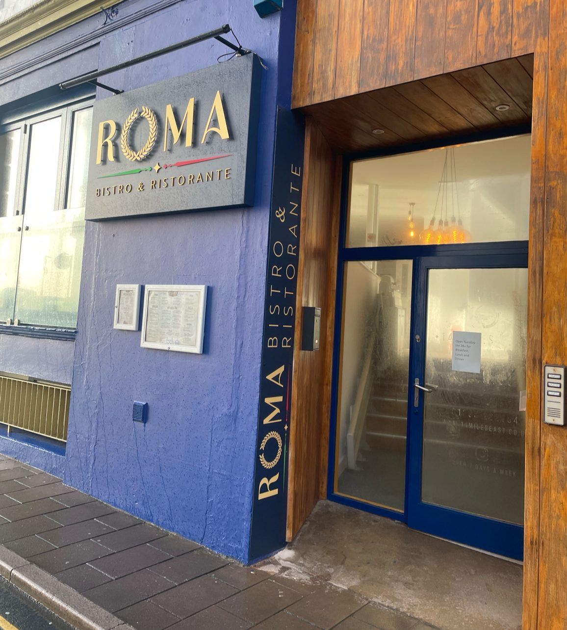 Roma Bistro And Ristorante