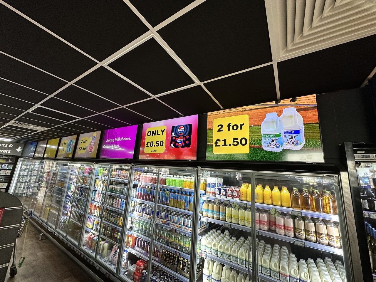 Ron Perry's A19 Services Northbound