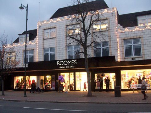 Roomes Restaurant