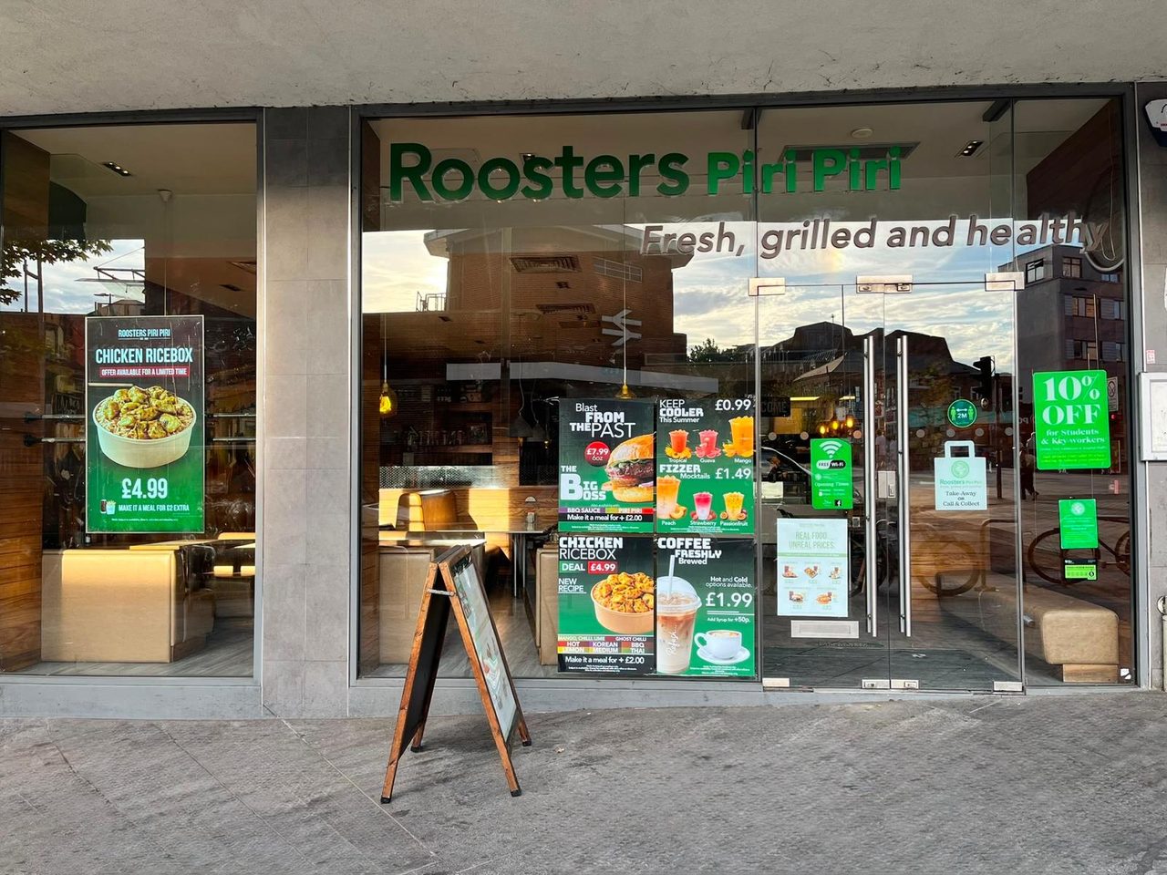 Roosters Piri Piri