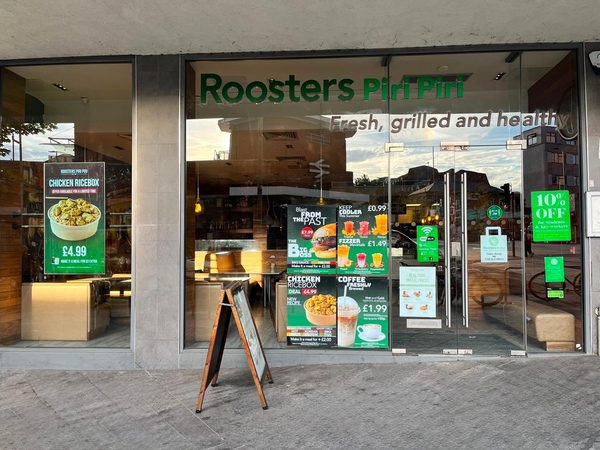 Roosters Piri Piri