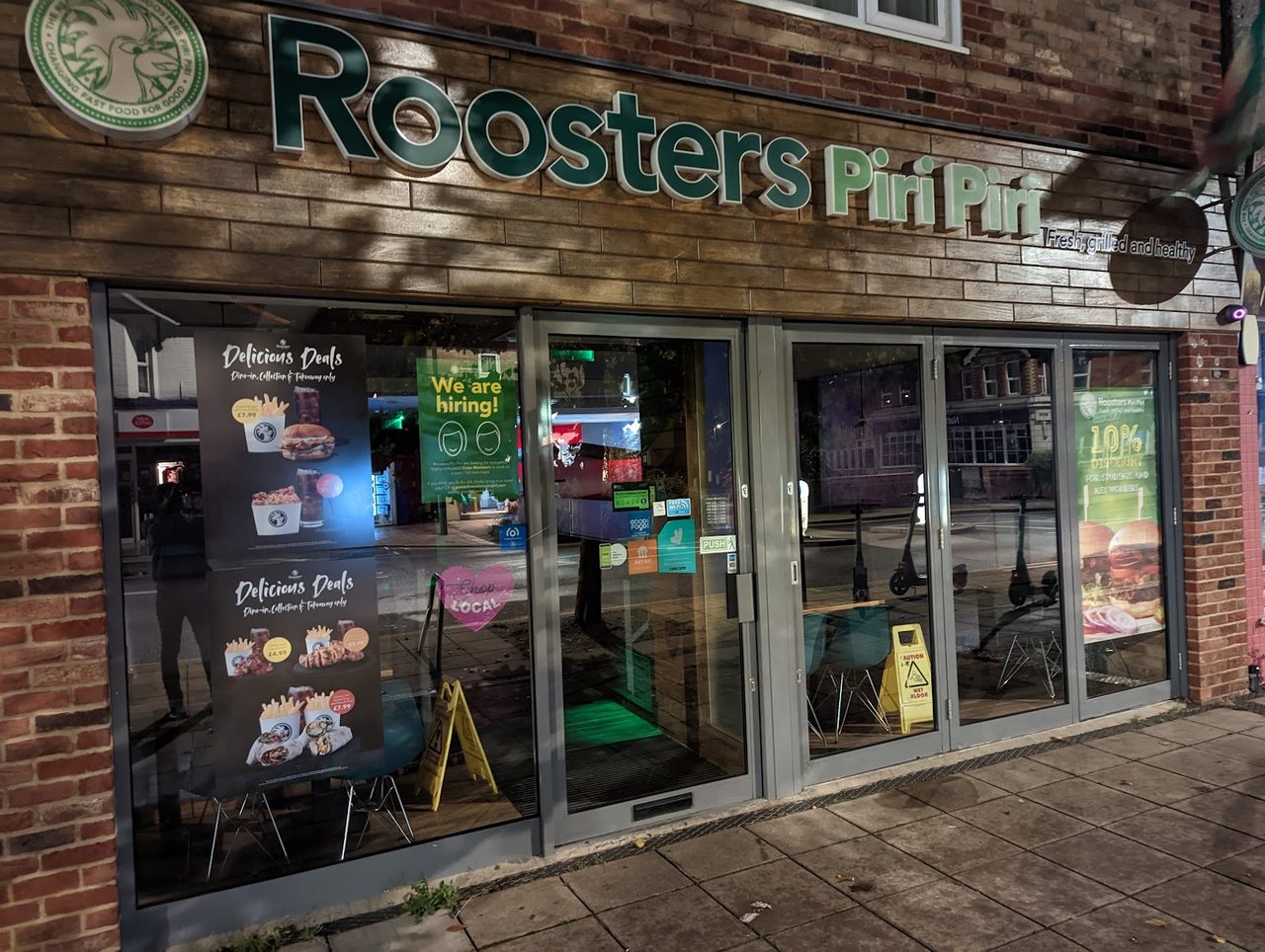 Roosters Piri Piri
