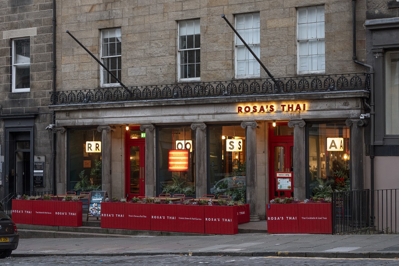 Rosa's Thai Edinburgh