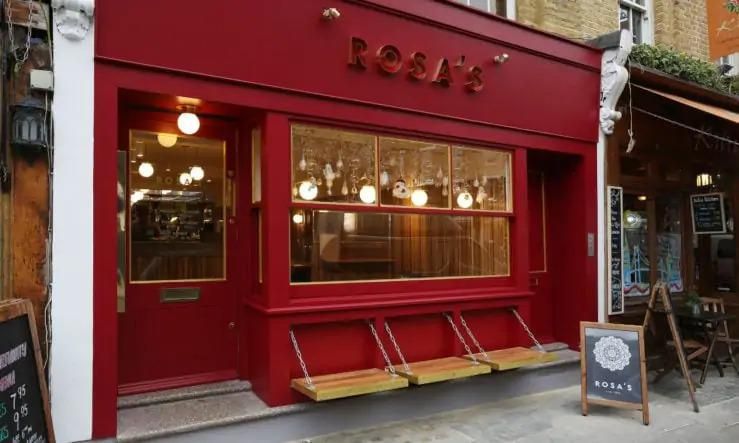 Rosa's Thai Islington