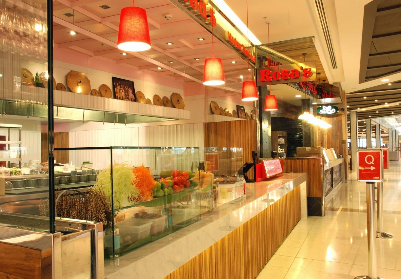 Rosas Thai Food Market Kitchen