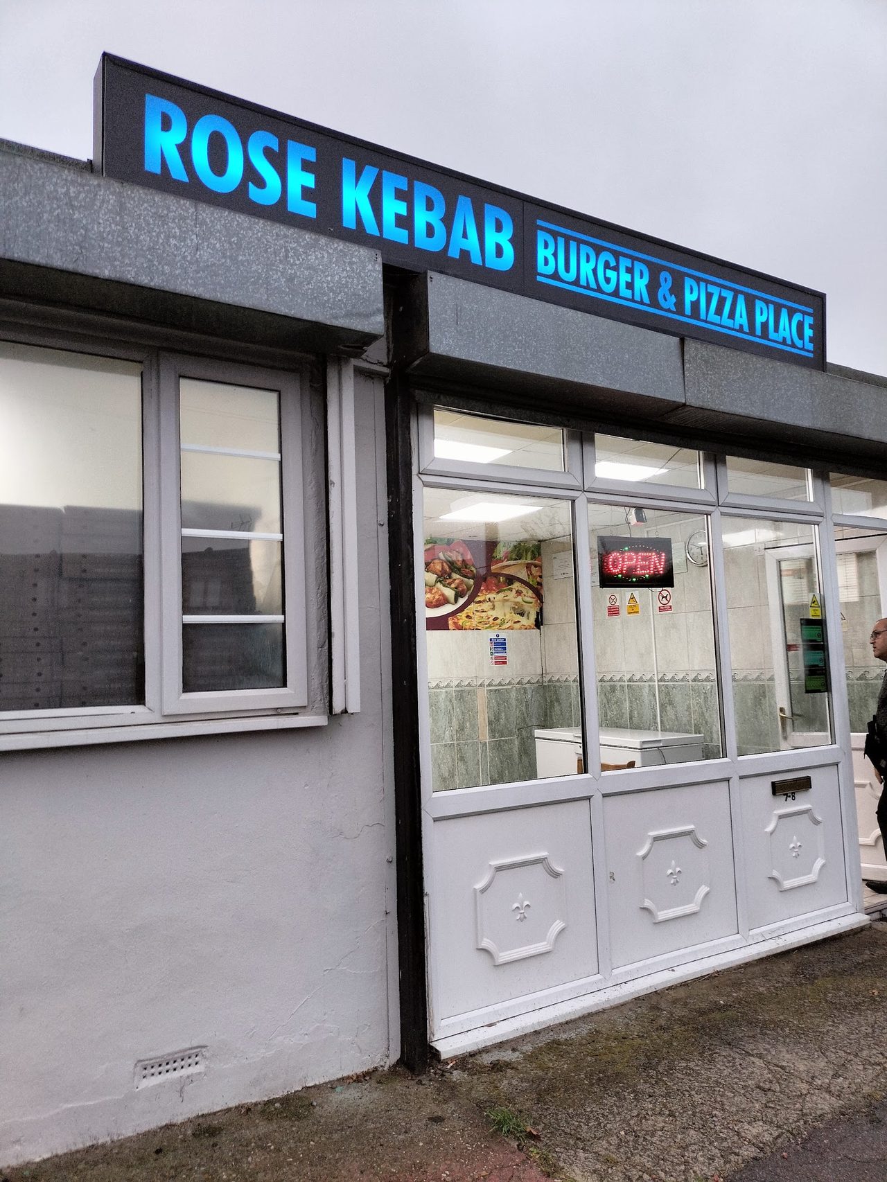 Rose Kebab & Pizza House