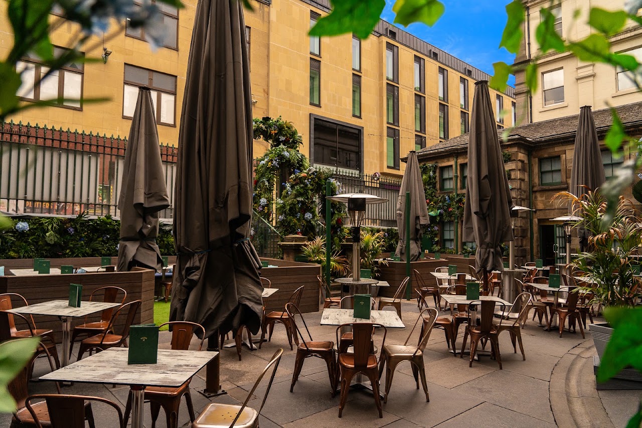 Rose Street Garden