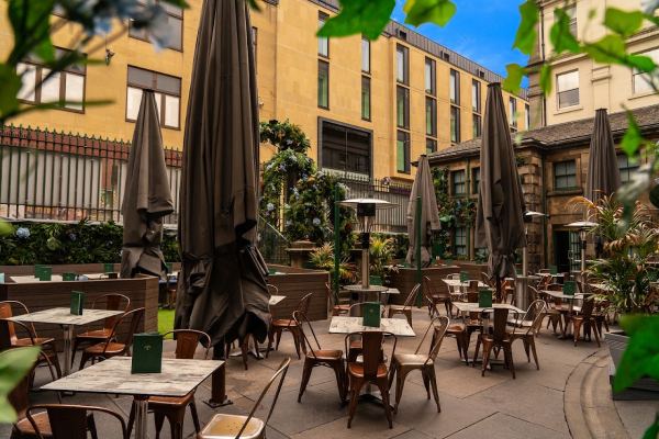 Rose Street Garden