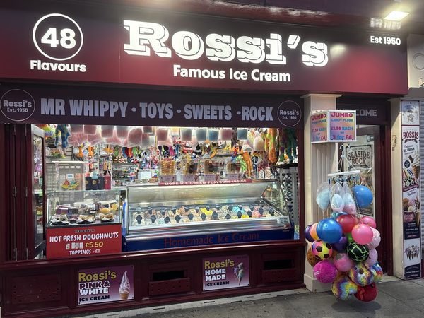 Rossi's Ice Cream Parlour