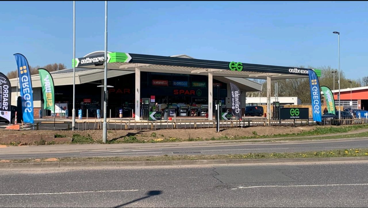 Rotherham Services Sbarro