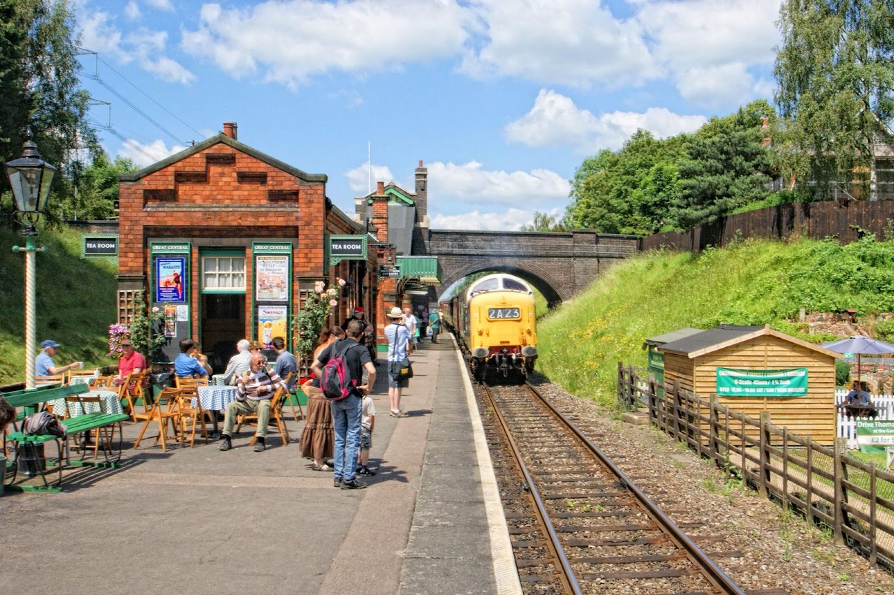 Rothley Station Tea Room
