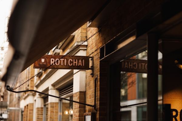 Roti Chai - Dining Room