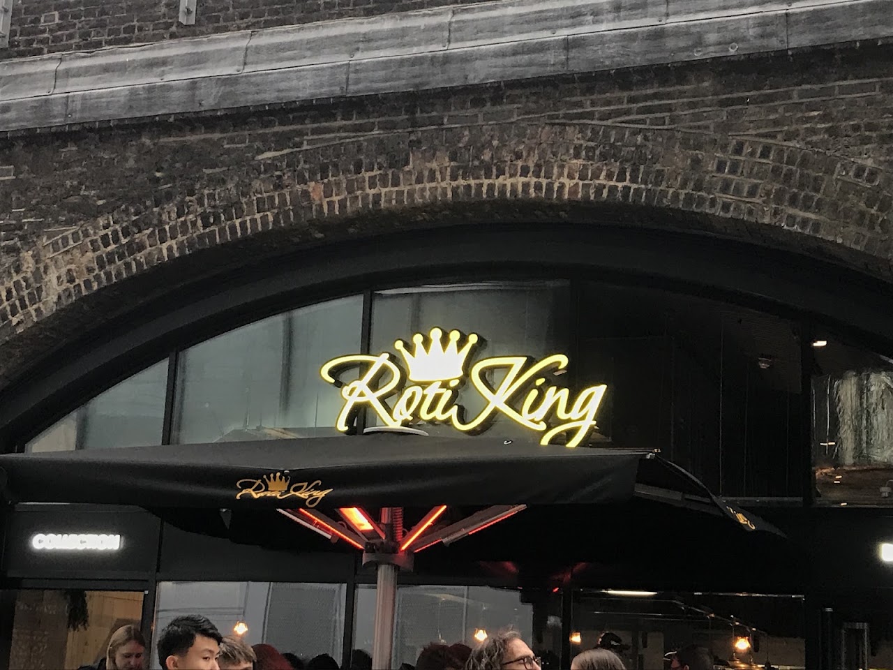 Roti King Battersea Power Station