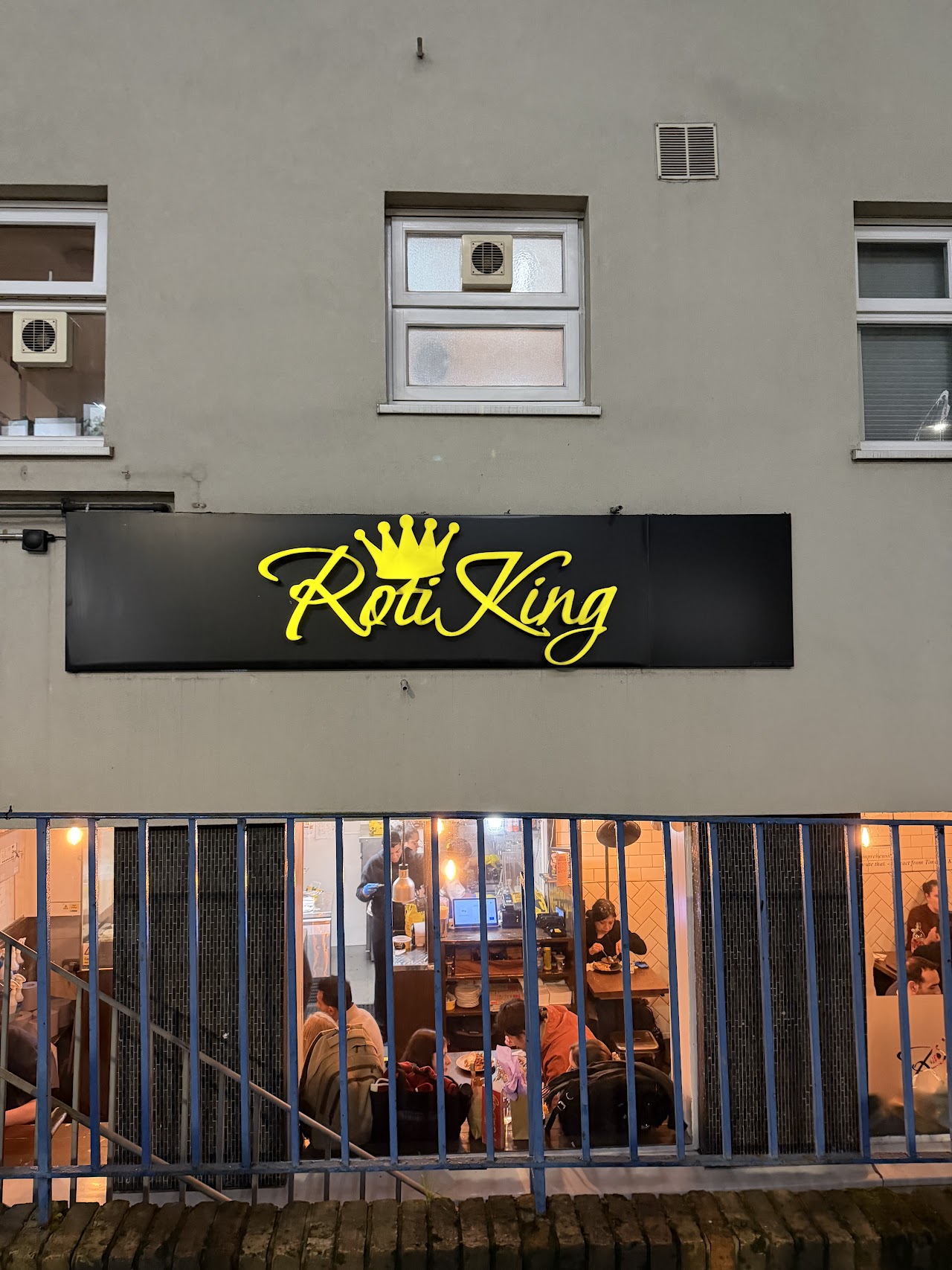 Roti King King's Cross
