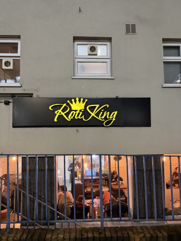 Roti King King's Cross