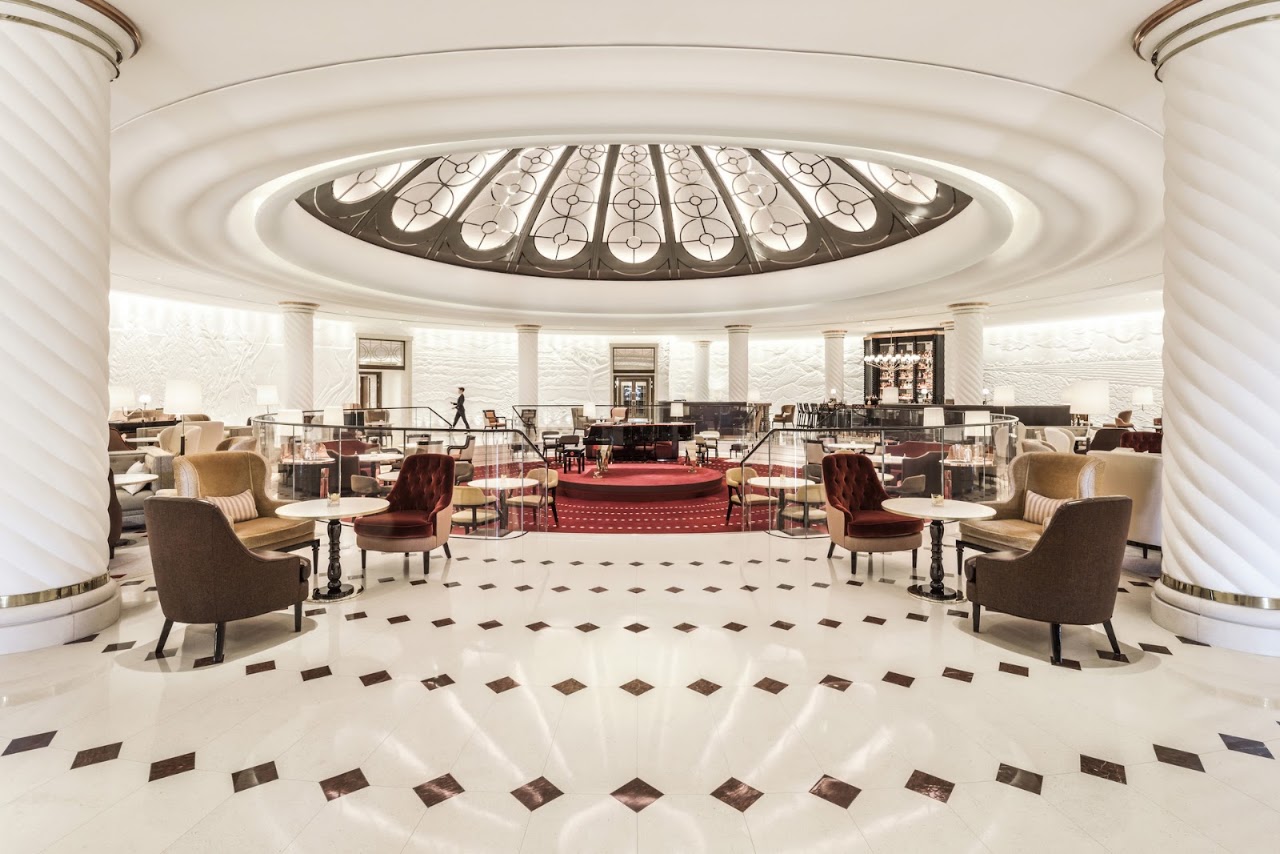 Rotunda at Four Seasons Hotel London Tower Bridge