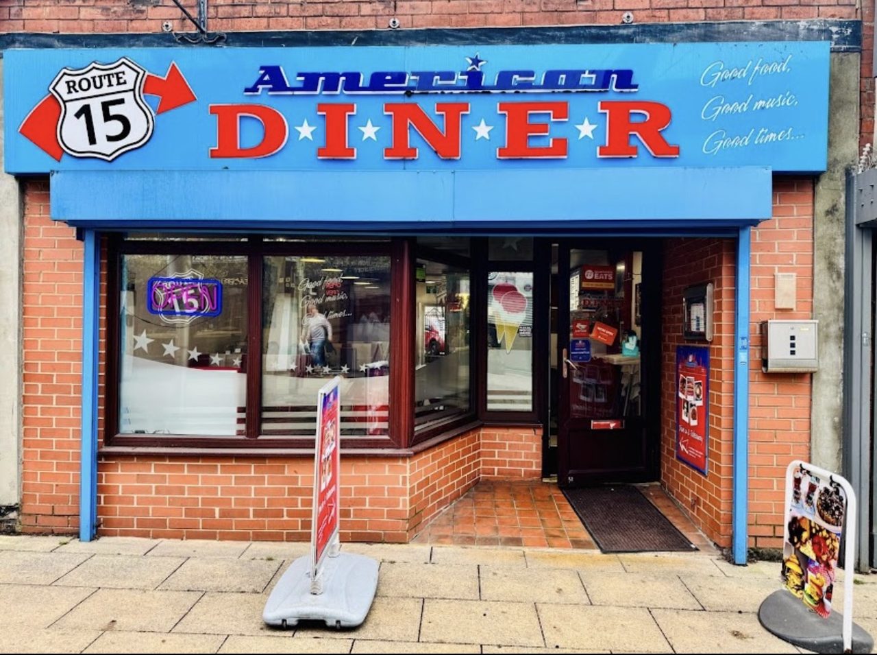 Route 15 American Diner
