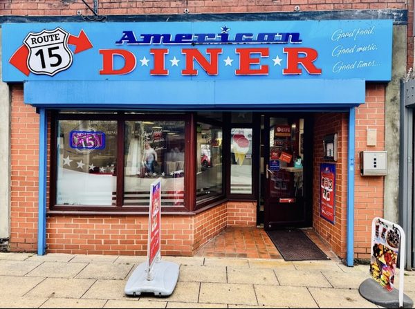 Route 15 American Diner