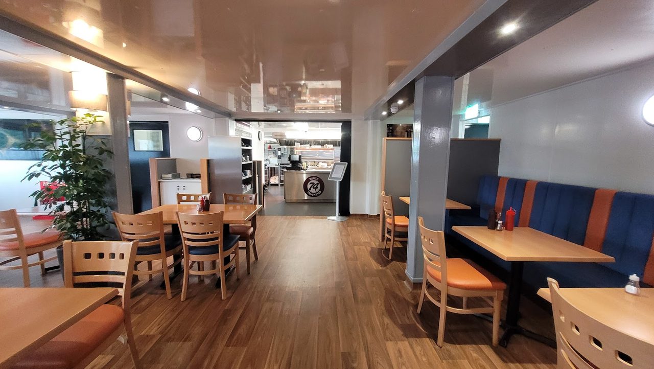 Route 74 Wheelers Diner