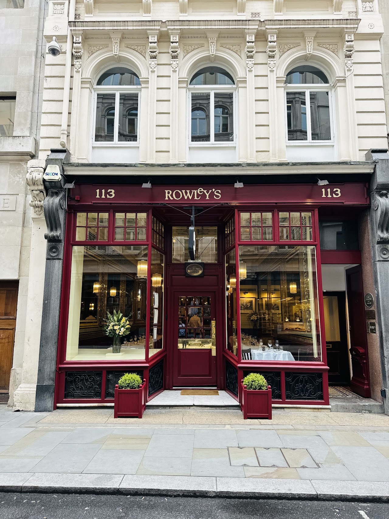Rowley's London