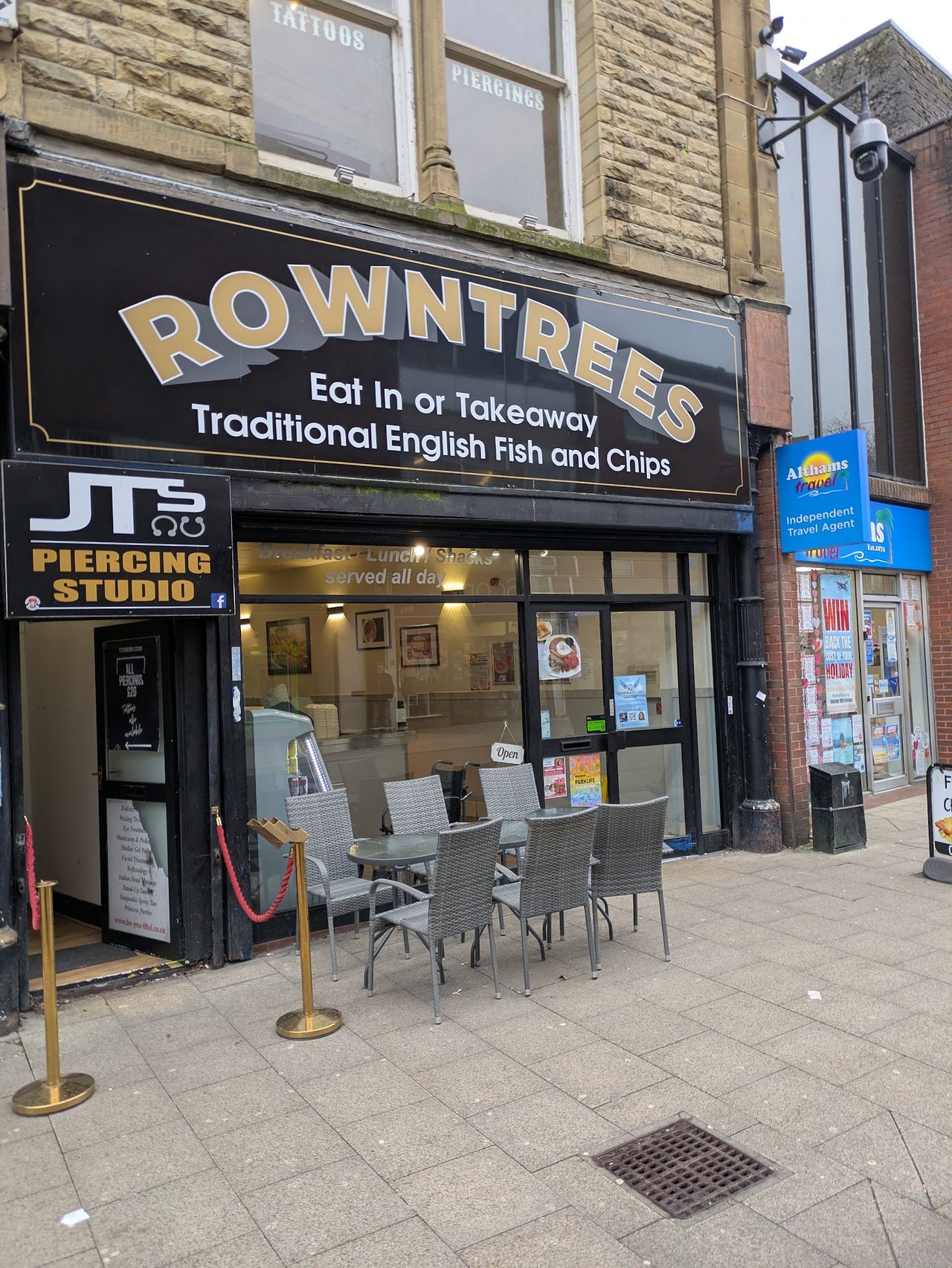Rowntrees Cafe