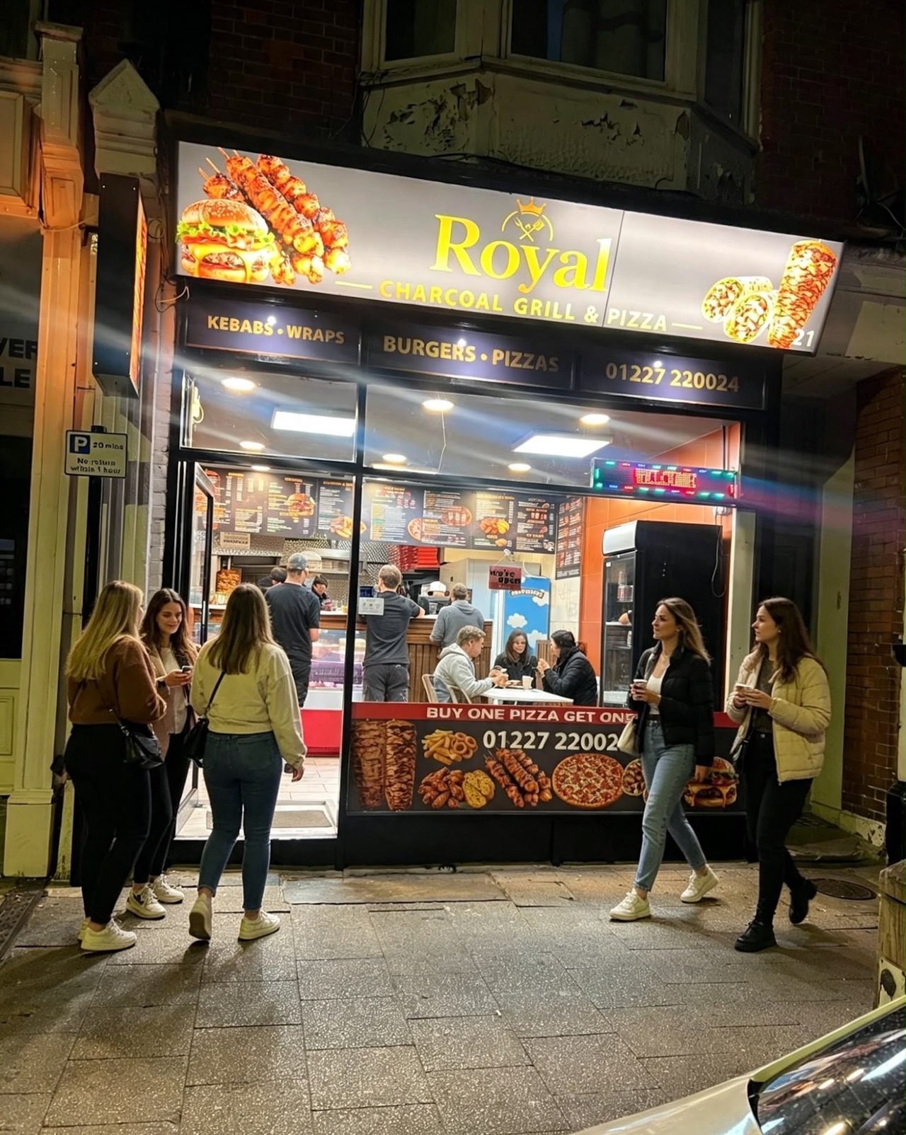 Royal Charcoal Grill & Pizza