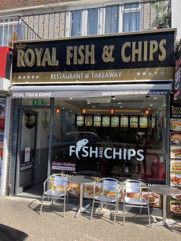 Royal fish & chips