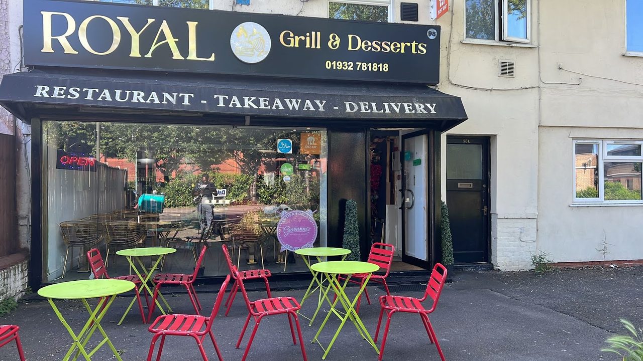 Royal Grill & Desserts