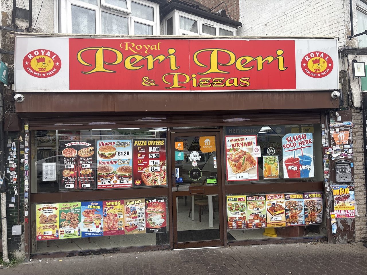Royal Peri Peri & Pizza