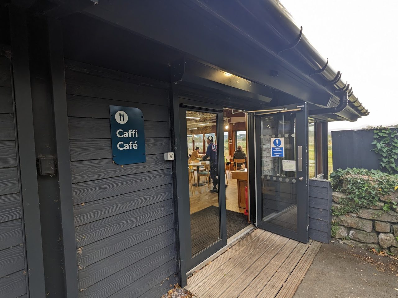 RSPB Nature Reserve Cafe