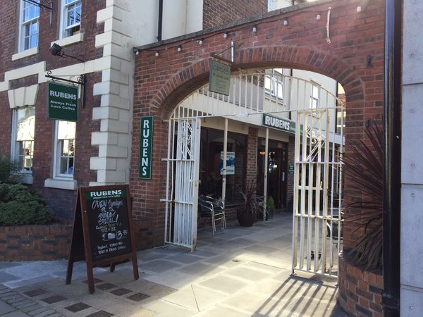 Rubens Coffee Shop